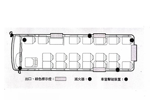 中巴20人座架構圖